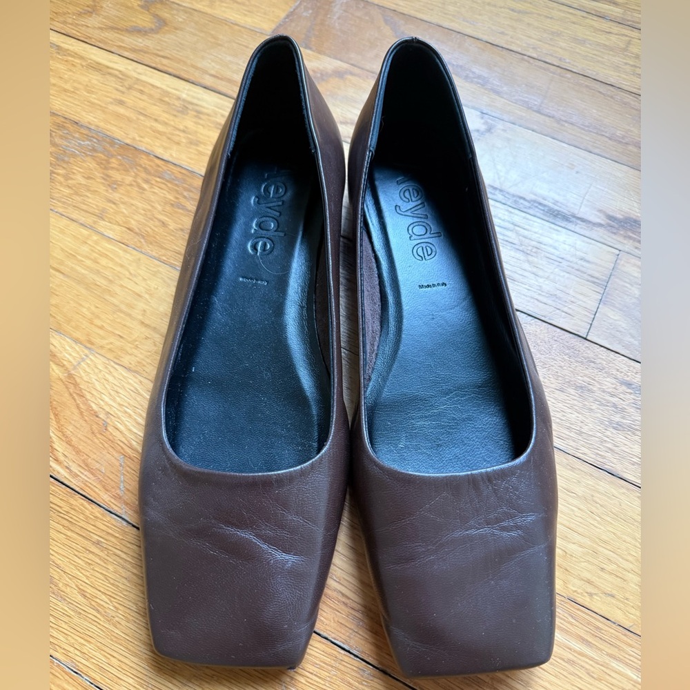 Aeyde flats/shoes. Size 38.5